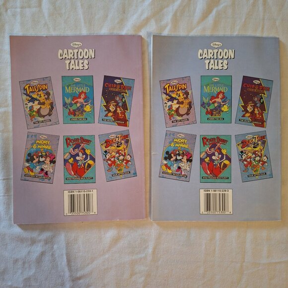 Disney Cartoon Tales Comic Books Mickey Minnie Mystery Chip Dale Rescue Rangers - Picture 2 of 6